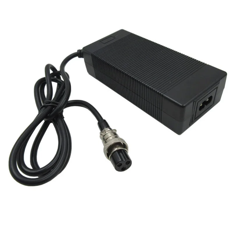 Зарядное устройство XLR3 для электрического велосипеда скутера 36 В 2 А 42 в 3