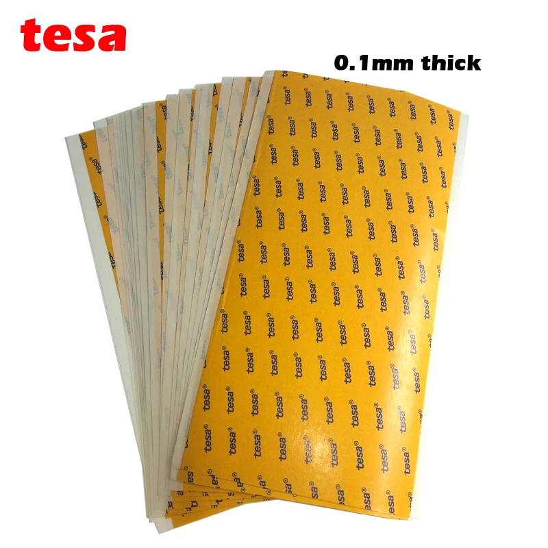 TESA 68547 тонкий 0 1 мм толстый двухсторонний супер липкий сверхпрочный клейкий лист 4