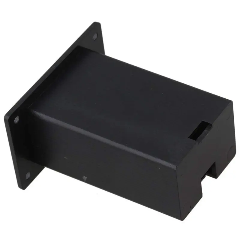 Black 9V Guitar Battery Holder Active Bass Pickup Pack of 5 | Спорт и развлечения