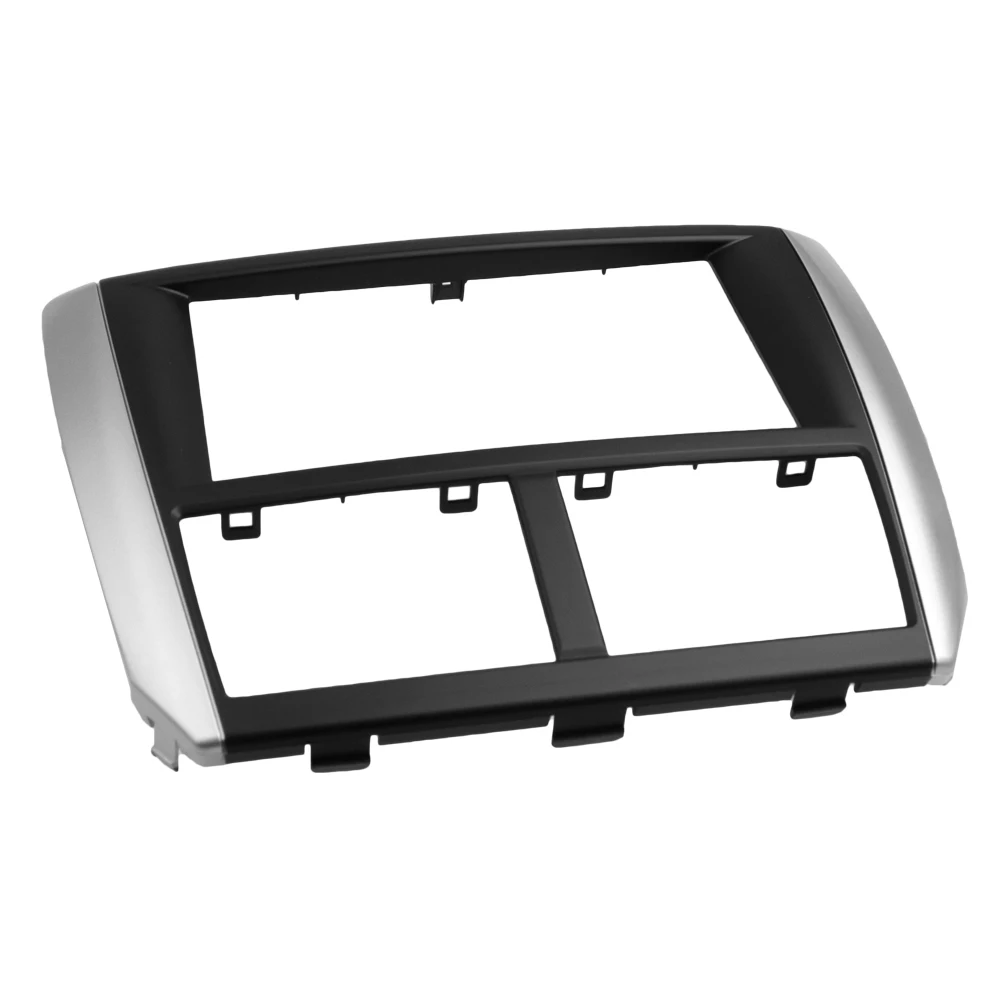 Автомобильная радиоустановка Double Din фасция для Subaru Forester 2008 2012 Impreza 2007 стерео