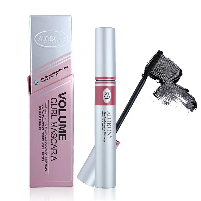 Тушь для ресниц с 3d волокнами и черными чернилами 12 мл |