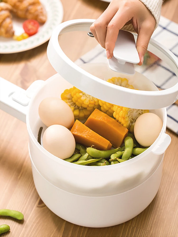

220V Multi Electric Rice Cooker Mini Electric Cooking Machine Household Samll 2-3 People Hot Pot Non-stick Pan Multifunction