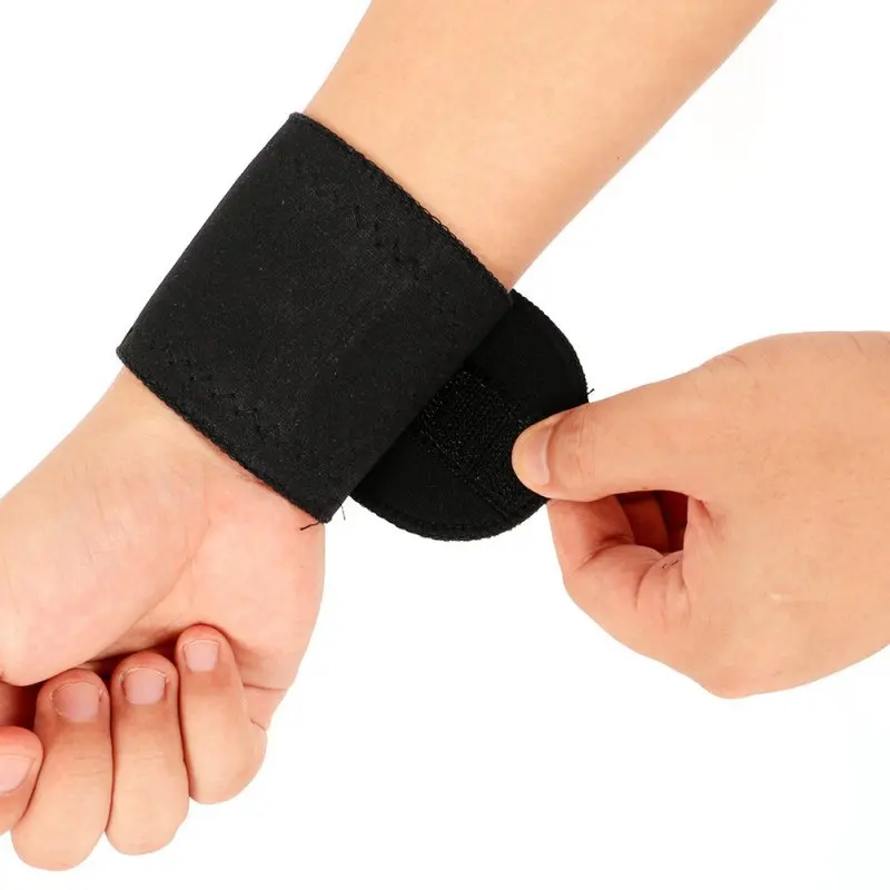 OPHAX 1 пара турмалиновый бандажный бандаж для запястья поддержка