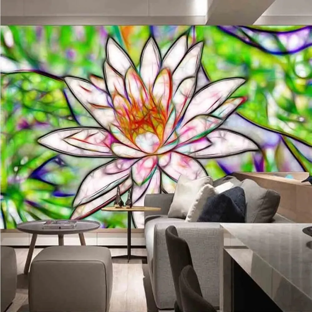 Большие Настенные обои milofi на заказ 3D абстрактная эстетика настроение больше чем