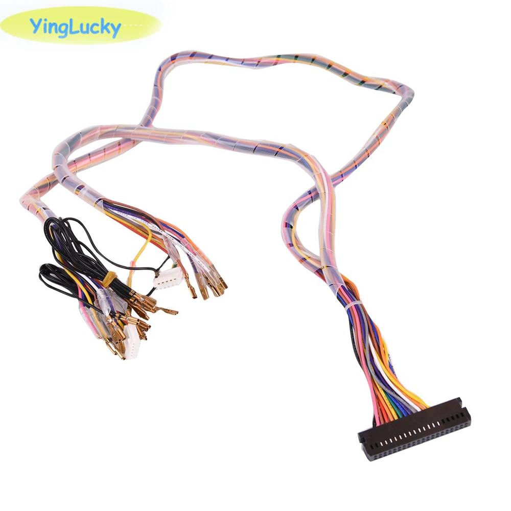 Pandora DIY kit консоль-Поддержка геймпада-разъем аркадная-игра встроенный-Pandora-Box 2500-In-1 9d