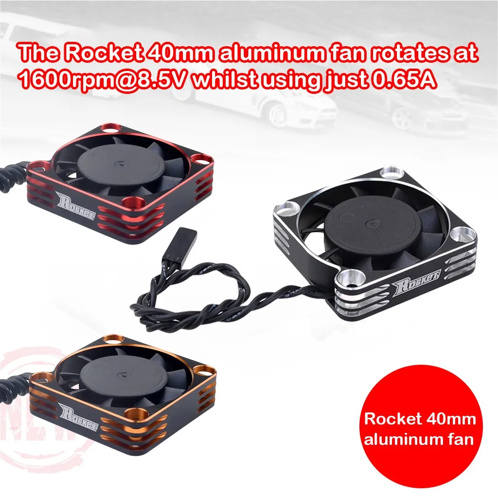 Металлический охлаждающий вентилятор SURPASSHOBBY для рассеивания тепла детали