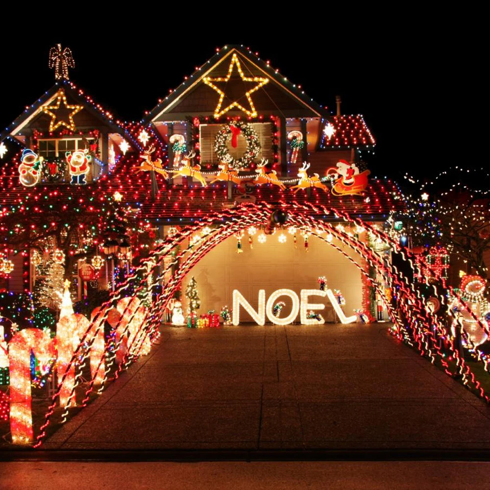 10 м гирлянды светодиодные светильник одежда для свадьбы дня рождения украшения