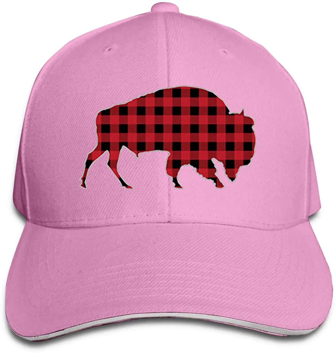 

Бейсболки в клетку Bison Buffalo