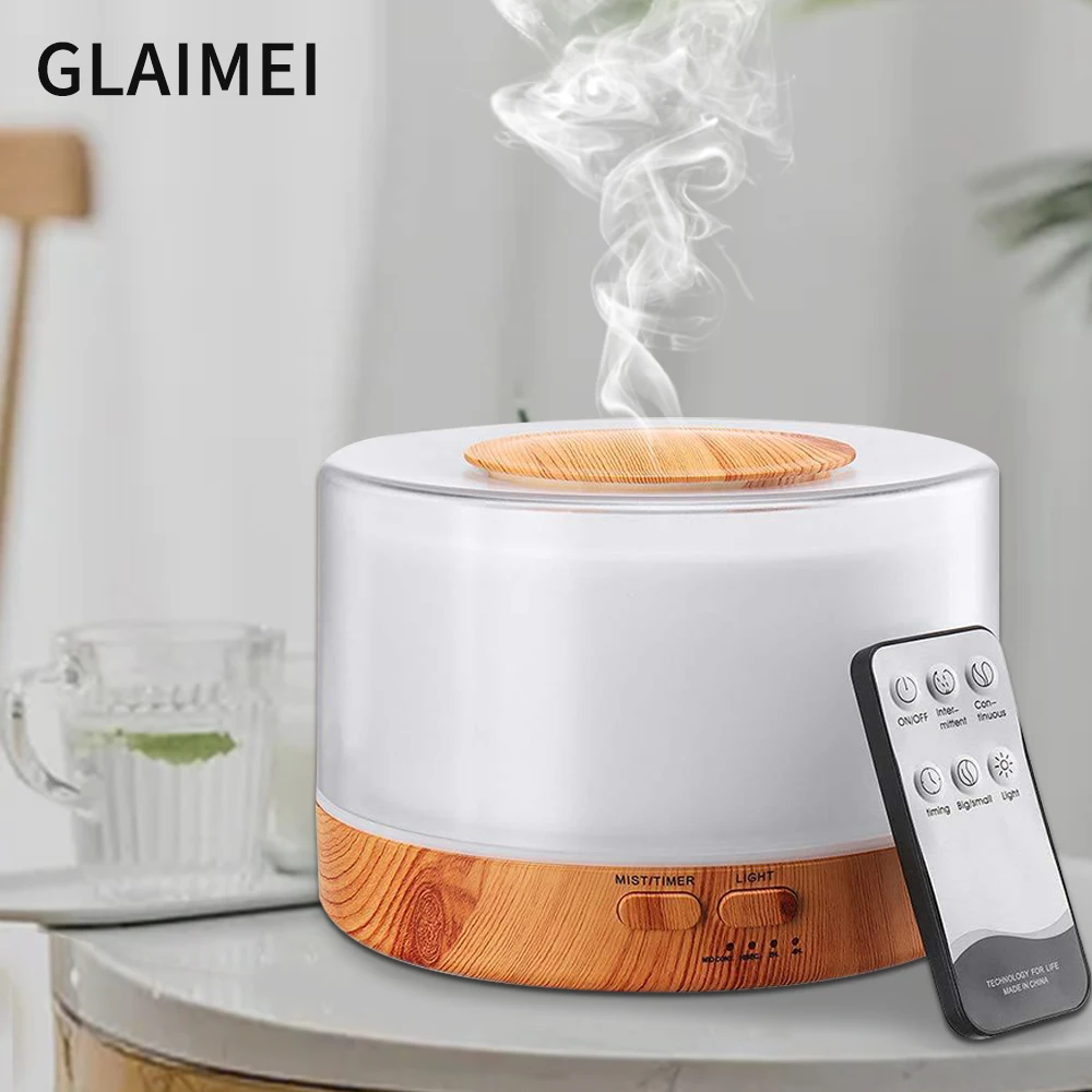 Электрический увлажнитель воздуха распылитель ароматический масляный диффузор