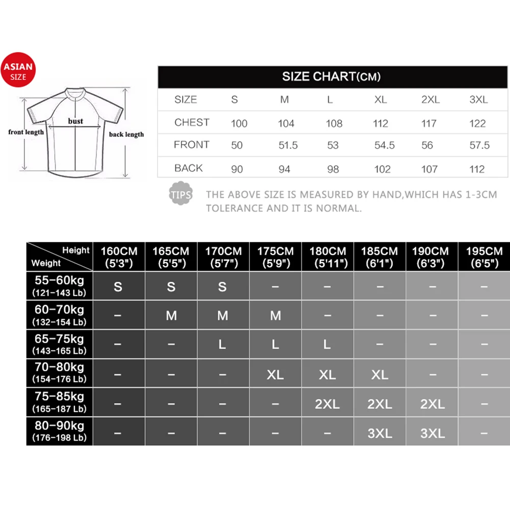 

Men Cycling Jersey Short Sleeve Moisture Wicking Fabric Road Bike Jersey Breathable Mountain Bike Clothing Offroad Racing Shirts