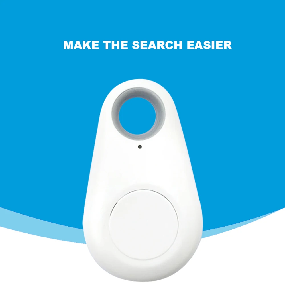 Домашние животные Смарт мини gps трекер анти потеря Водонепроницаемый Bluetooth Tracer