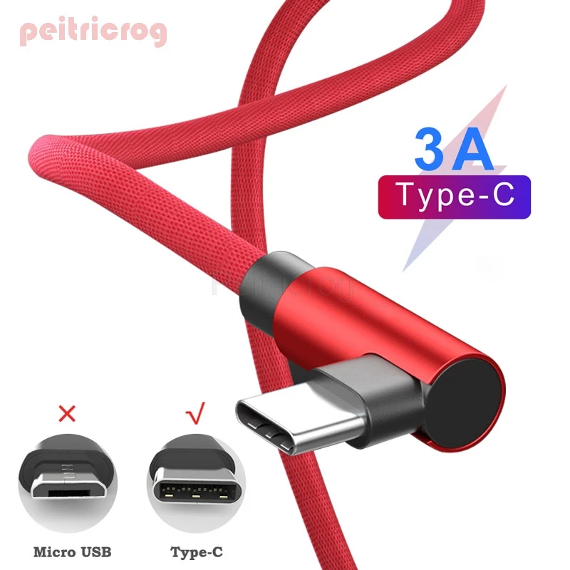 Кабель USB Type-C для быстрой зарядки и передачи данных 1/2/3 м | Мобильные телефоны