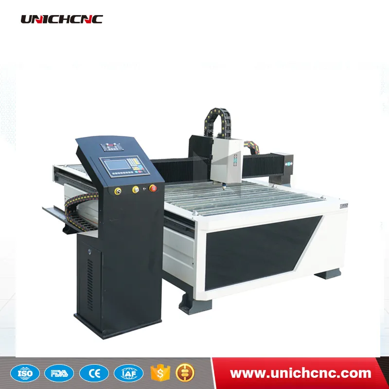 UNICHCNC стол с ЧПУ плазменный резак для продажи/cnc плазменной резки металла хорошей