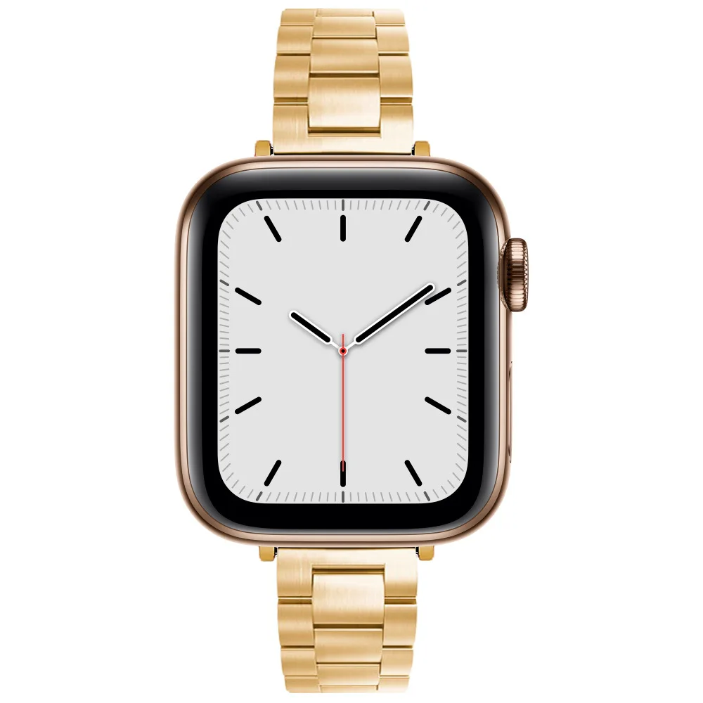 

Luxury T Style Bracelet For Apple Watch Band 38mm 42mm 40mm 44mm 41mm 45mm Stainless Steel Watchband iWatch Strap 3 4 5 6 7 8 SE