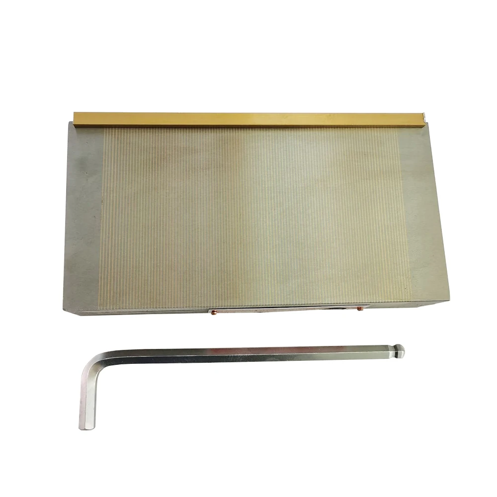 XM91 150*300 мм поверхностный шлифовальный станок Перманентный Магнитный Чак диск