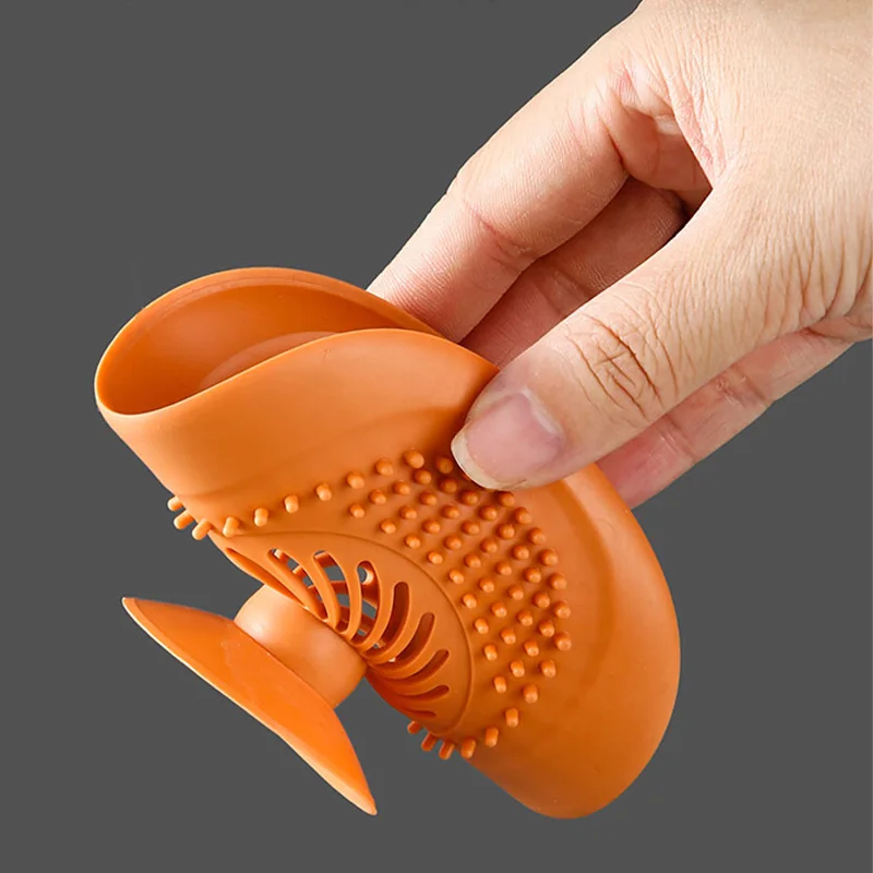 Tap&oacute;n de ba&ntilde;o con patr&oacute;n Irregular, filtro colador para fregadero, accesorio de cocina, env&iacute;o directo-4