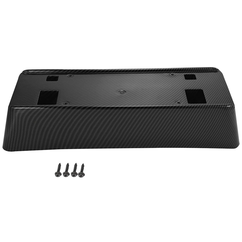 

Держатель номерного знака для автомобиля, для Dodge Challenger 2015, углеродное волокно