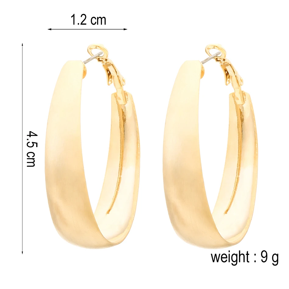 Модные женские серьги Match Right