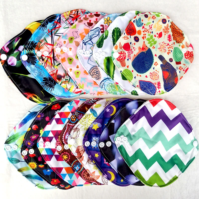 Бесплатная доставка натуральные бамбуковые внутренние Моющиеся Многоразовые