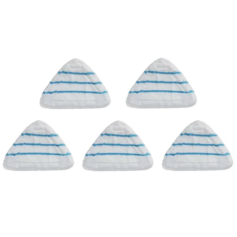 5PCS Steam Cleaner Pads for H20 Series Quality Microfiber Mop Cloths |