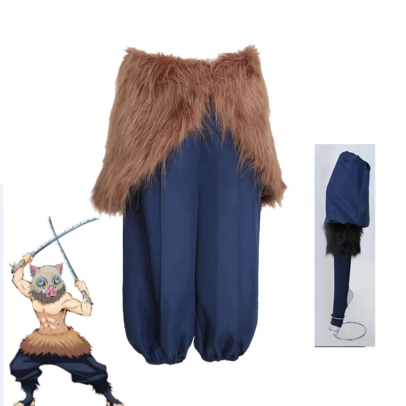 Костюм для косплея из аниме рассекающий демонов киметасу но айба иносукэ