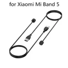 Магнитное зарядное устройство USB для Xiaomi Mi Band 5, Band 5, магнитный кабель для быстрой зарядки Miband 5, Mi Band 5, браслет для зарядки