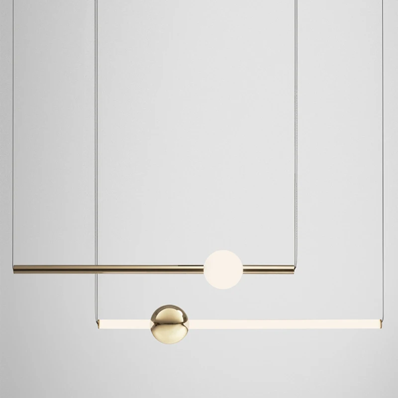 Post Modern Rotatable Branch Led Chandelier Matt Black Gold Lighting Glass Tube Shades deco chambre | Лампы и освещение