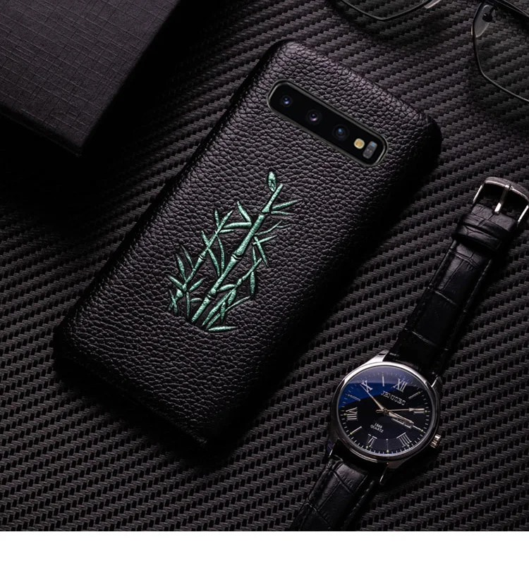 Чехол для телефона для samsung Galaxy A50 A70 S7 S8 S9 S10 Plus, Note 8, 9, 10, изображение животного текстура чехол для A30 A40 A5 A7 A8