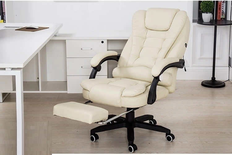 Oficina Boss футболка Stoel Chaise De Bureau Ordinateur Sedia Ufficio кожа Silla Cadeira Poltrona игровое массажное кресло для офиса