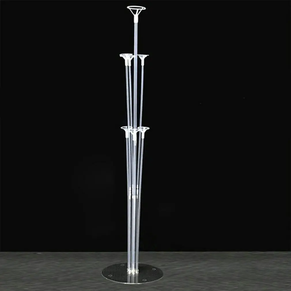 

Стол с воздушными шарами, плавающие колонки, украшение для дня рождения, банкпосылка упаковка на сто дней, украшение, полка для воздушных ша...