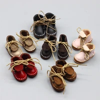 1 pair of blyth doll shoes 3 61 6cm short boots suitable for blyth doll 16 doll accessories
