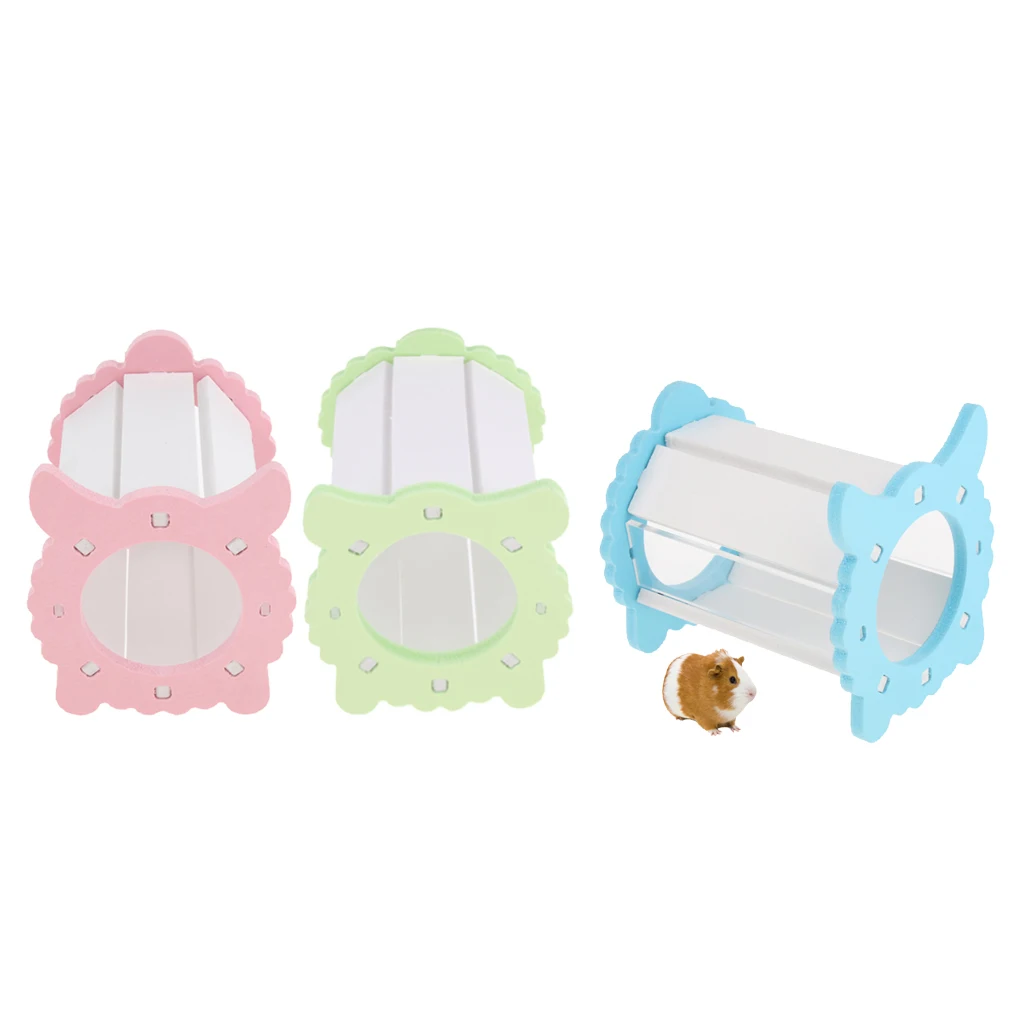 Маленький домик для домашних животных сделай сам колесо хомяка игрушки