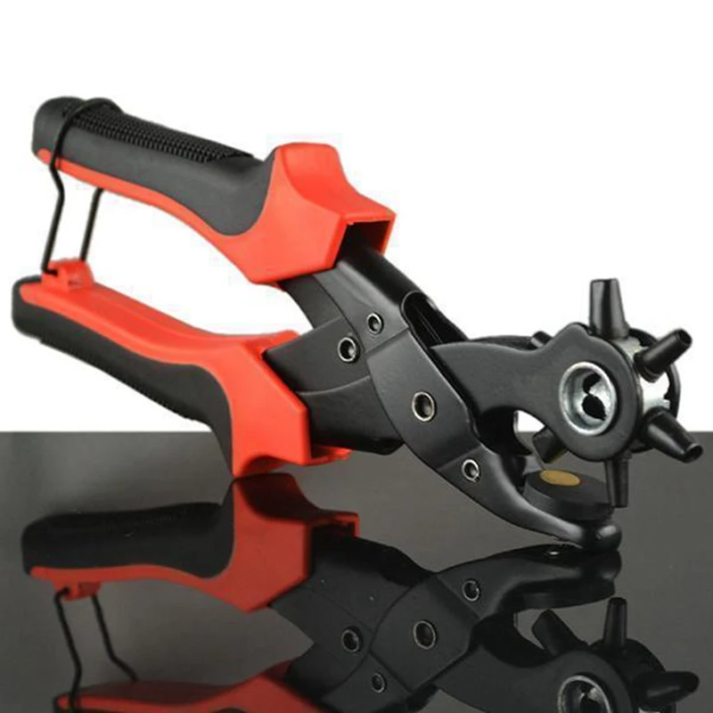 

Многофункциональные плоскогубцы для ремня, инструмент для перфорации, ручной перфоратор для ремней, седла, ремешков часов, ремешков, обуви, ...