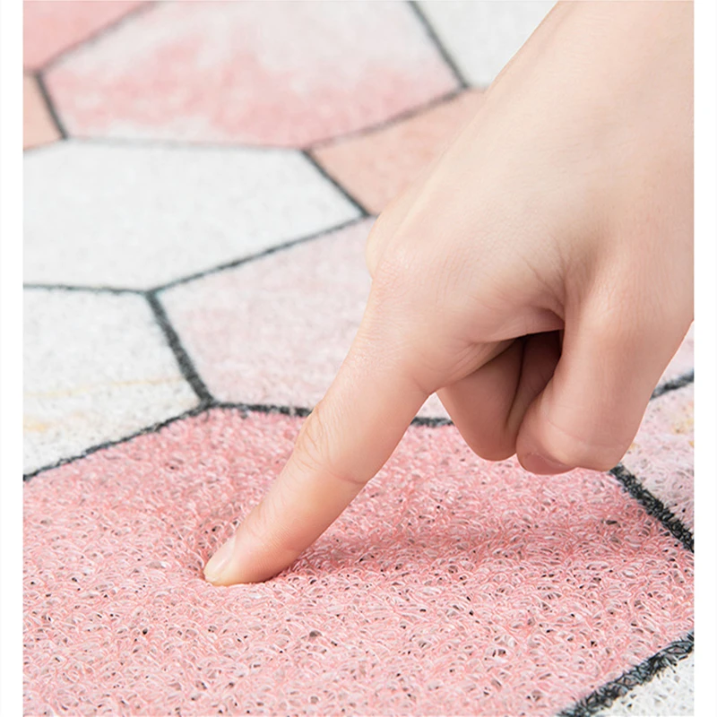 Водонепроницаемые коврики для дверей пластиковые проволочные петли можно