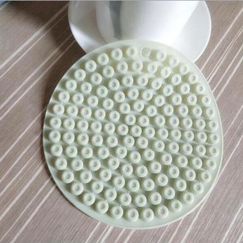 Круглые сотовые силиконовые подставки для напитков кухонная салфетка подставка