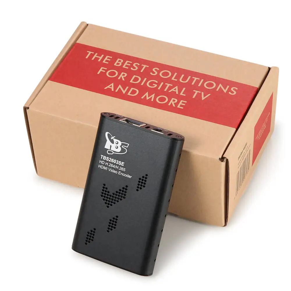 

TBS2603se 1 HDMI IPTV H.264 H.265 HD IP HDMI IPTV