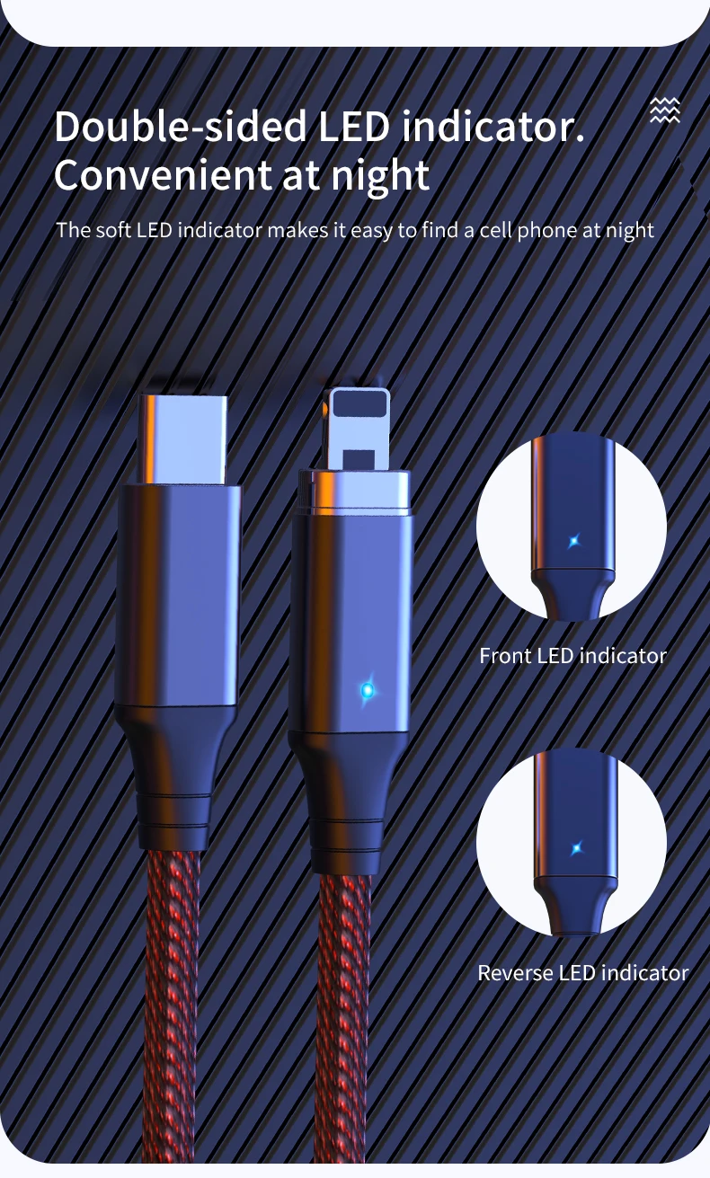 Магнитный кабель PD Type C на 5 А 100 Вт для быстрой зарядки MacBook Pro Huawei p40 iphone11 Samsung Micro