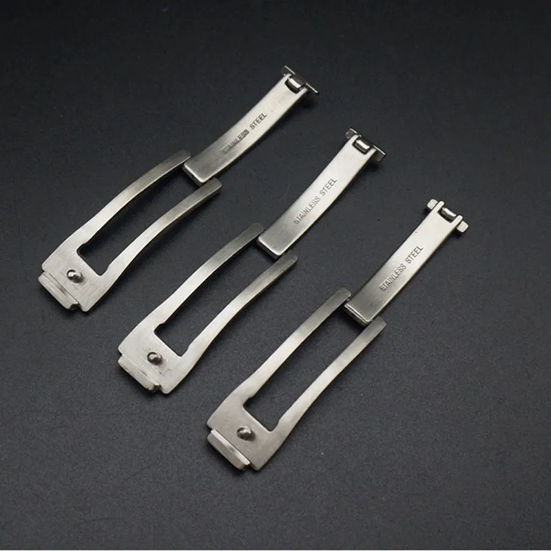 Оптовая продажа 10 шт./лот Пряжка из нержавеющей стали для часов детали 6 мм 9