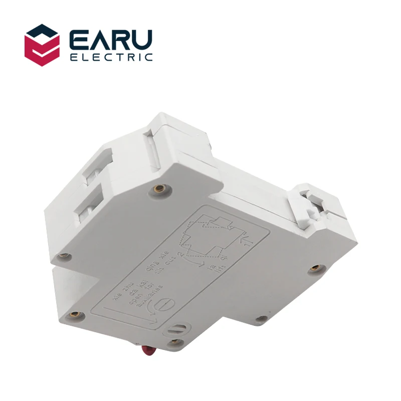 Автоматический выключатель дифференциального тока 18 мм 230 в 50/60 Гц RCBO 1P + N 6KA