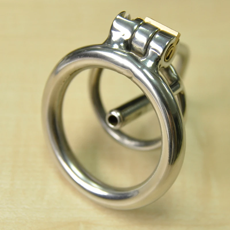 2020New Нержавеющая сталь Мужской целомудрия устройство с уретральный катетер