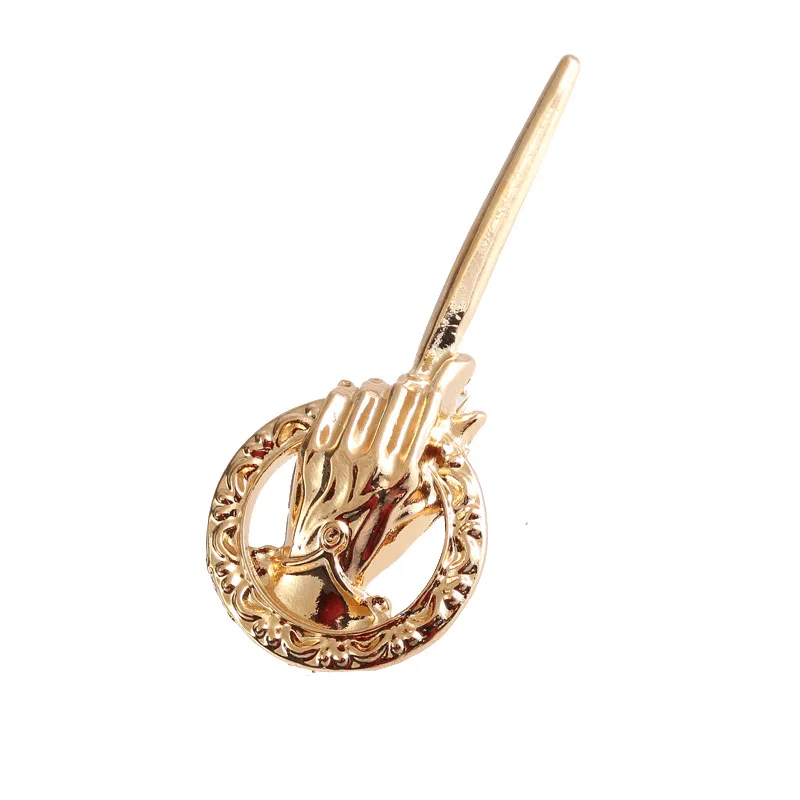 Оптовая продажа ювелирные изделия брошь рука короля пальчиковая булавка в виде