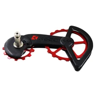 carbon bike rear derailleur 19t oversized pulley guide wheel for shimano r91009150 r8000 r7000 105 force red axs