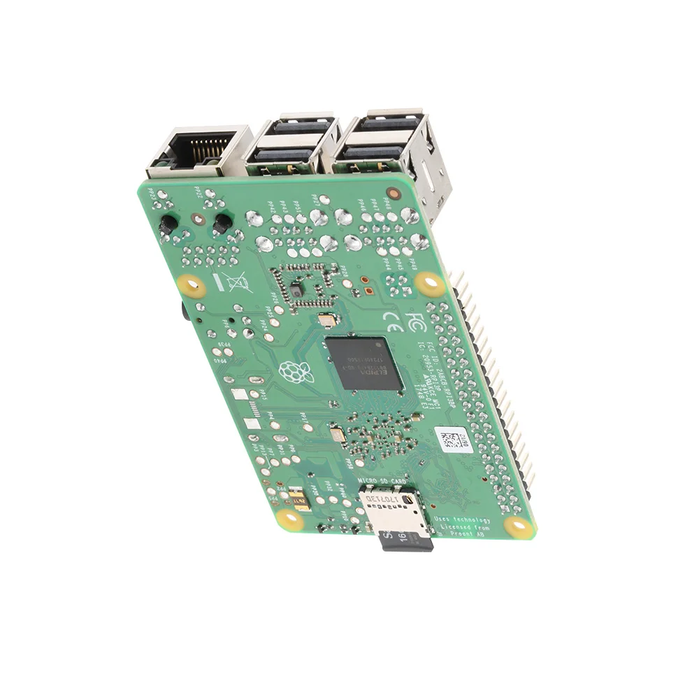 S ROBOT Raspberry Pi 3 Model B + Оригинальный чехол pi радиаторы pi3 b / 3b с wifi и bluetooth RPI50|Аксессуары