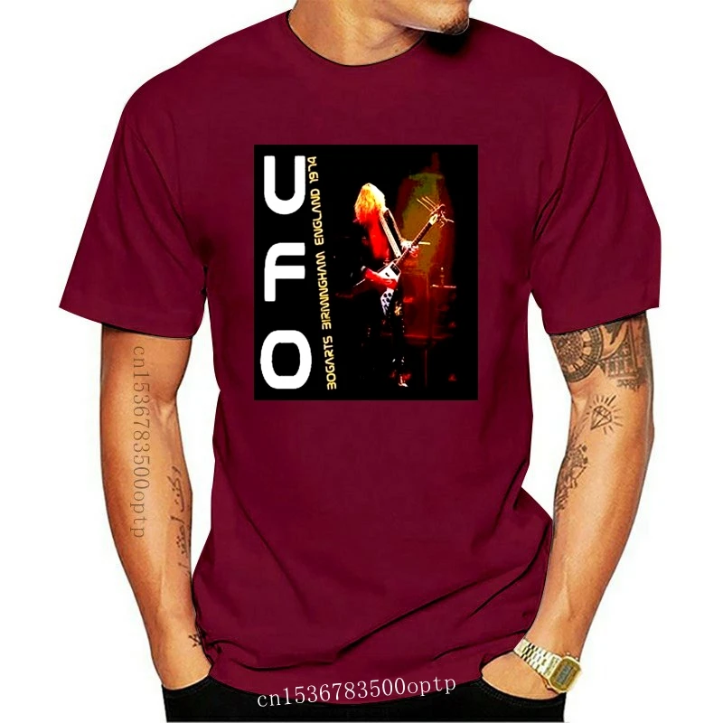 

New UFO Band Metal T shirt