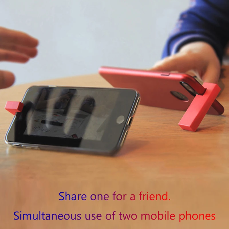 1 пара деревянный магнитный держатель для мобильного телефона чехол Oppo Xiaomi Redmi 7