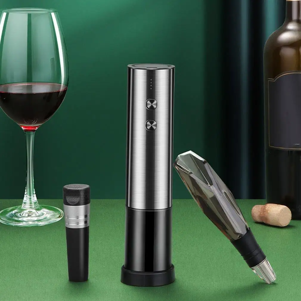 

Electric Wine Openers for Beer Automatic Beer Bottle Openers Corkscrew Wine Beer Soda Cap Opener Kitchen Accessories