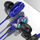 Проводные наушники-вкладыши, 1,2 м, с супербасами, с микрофоном, Hi-Fi, стерео, для Сотовые телефоны, планшеты музыкальных плееров, гарнитуры