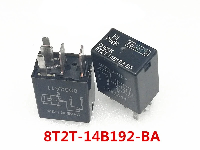 

Original Ford Mondeo Fox Mazda Air Conditioning Oil Pump Horn Wiper Blower Relay 8T2T