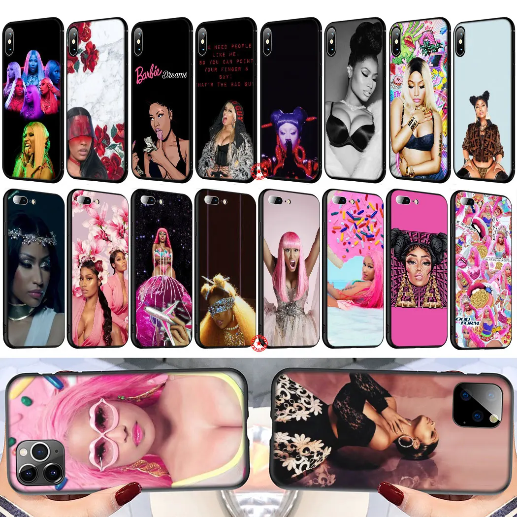 Y53 Nicki Minaj Мягкий силиконовый чехол для iPhone 11 Pro XS Max XR X 8 7 6 6S Plus 5 5S SE|Бамперы| |