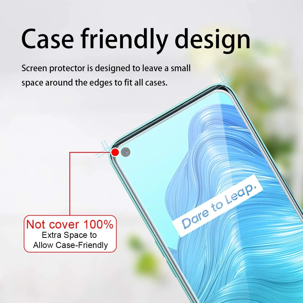 For Realme V5 5G / C17 6.5&quot Tempered Glass Screen Protector Ultra Thin Explosion-proof Protective Film | Мобильные телефоны и